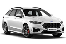 Car Hire Lincolnshire - Mondeo Estate - car hire Lincolnshire